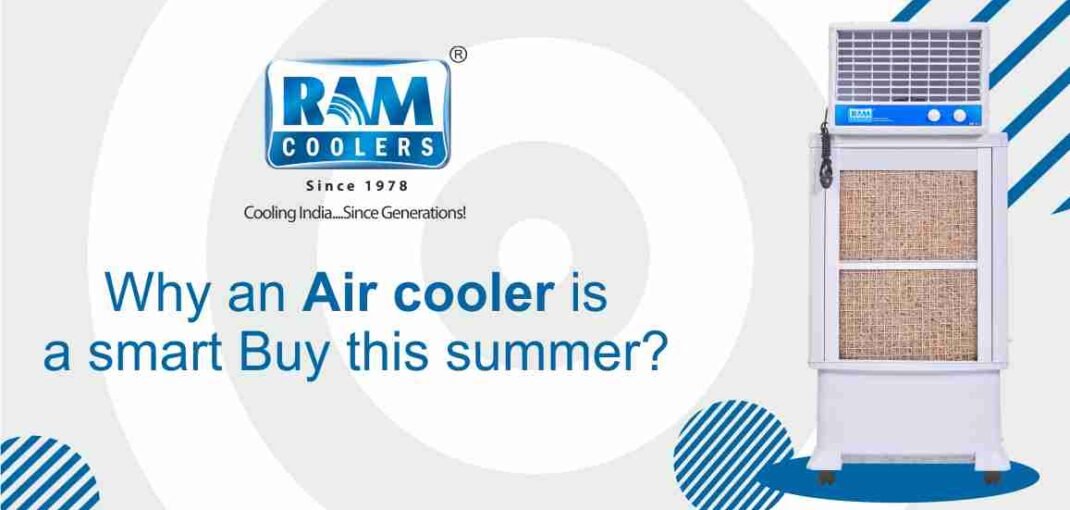 Why an Air Cooler is a Smart Buy this Summer?