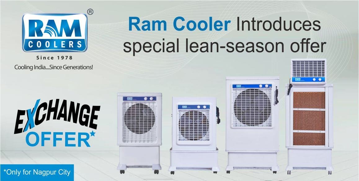 RAM COOLER INTRODUCES SPECIAL LEAN-SEASON OFFER TO ATTRACT AIR COOLER BUYERS!