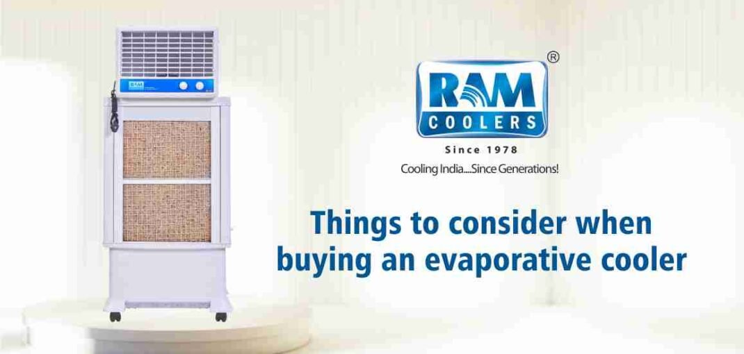 Buying Evaporative Cooler