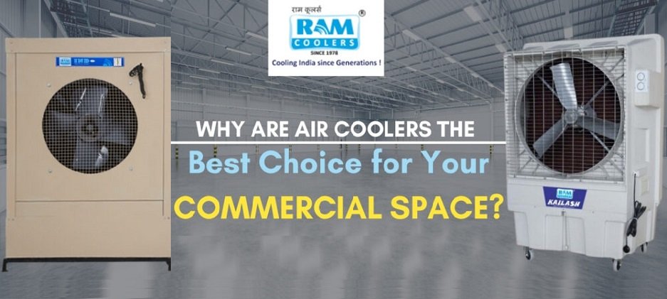 Why Are Air Coolers the Best Choice for Your Commercial Space?