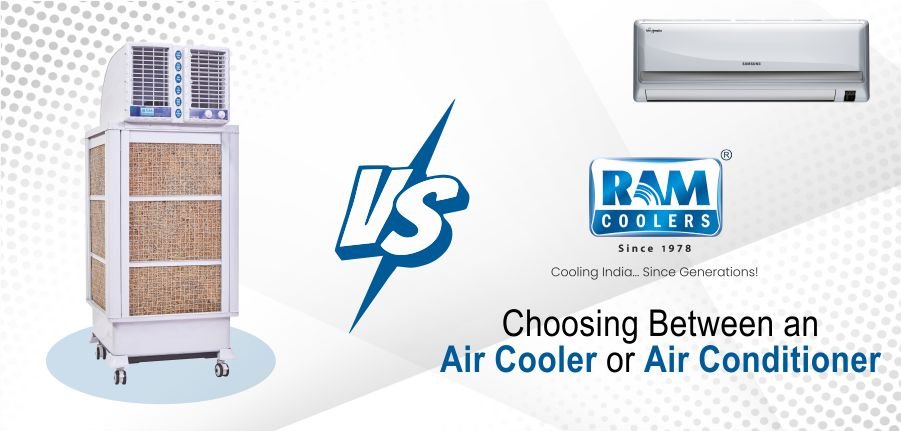Cooler vs air conditioner