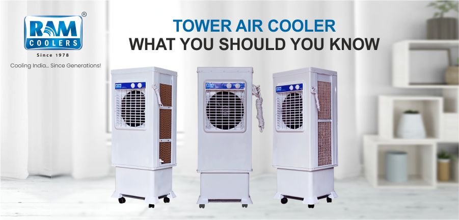 Tower Air cooler
