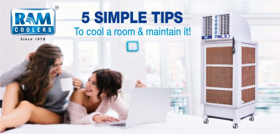 5 steps to cool room