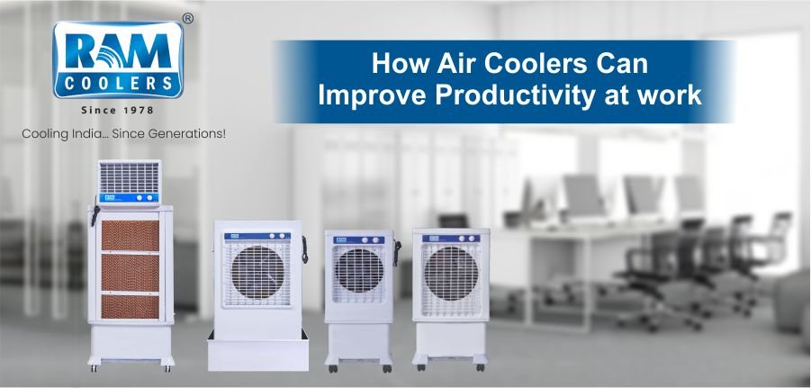 Air Cooler Improve Work Productivity