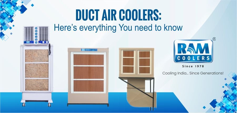 Duct Air Coolers