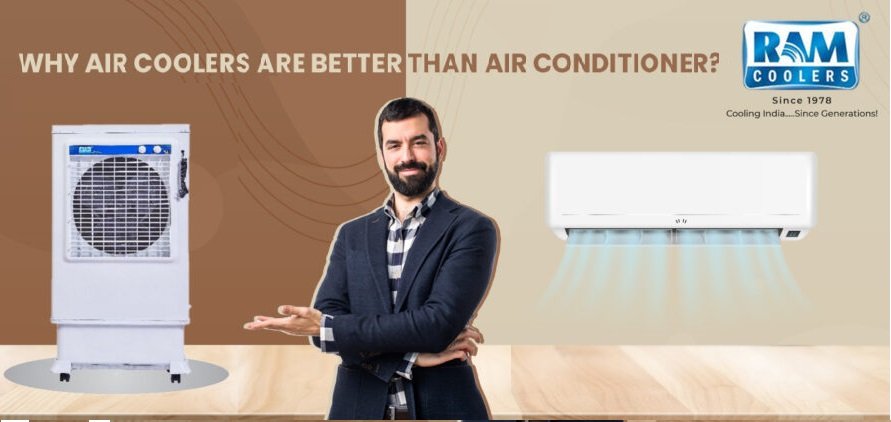 Why Air Coolers are better than air conditioners?