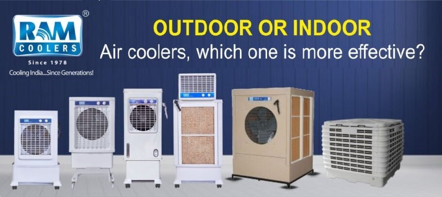 Outdoor indoor Air Cooler