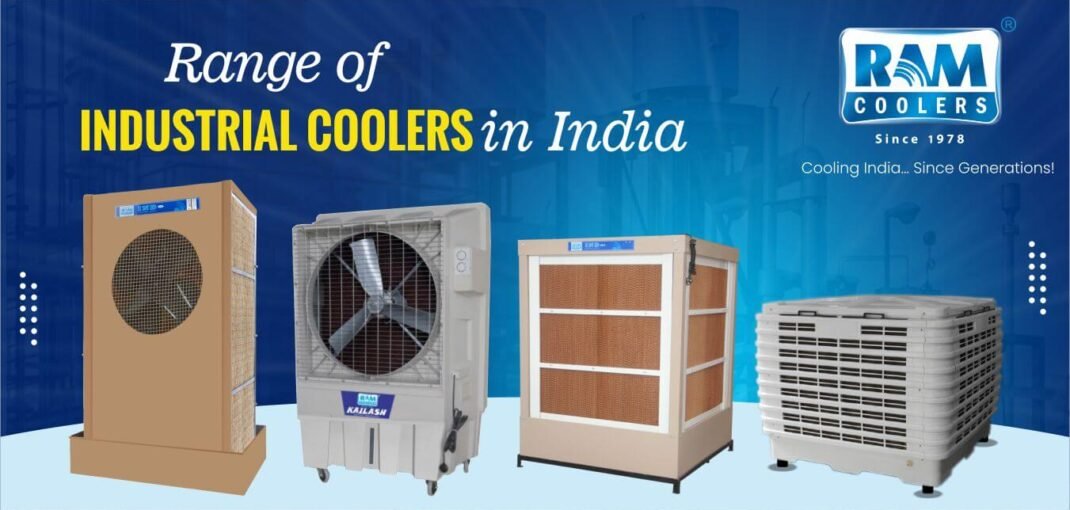 Range of Industrial Coolers in India