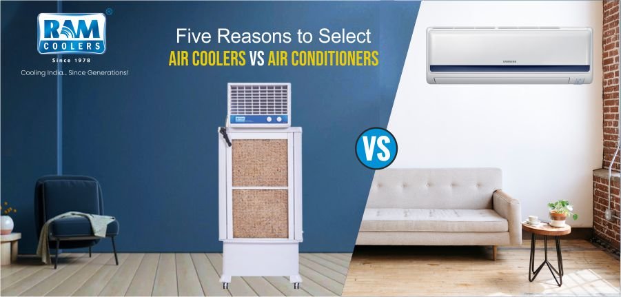 Air Coolers Vs Air Conditioners