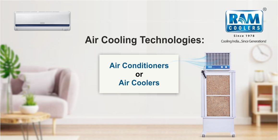 The Impact of Air-Cooling Technologies on Global Warming