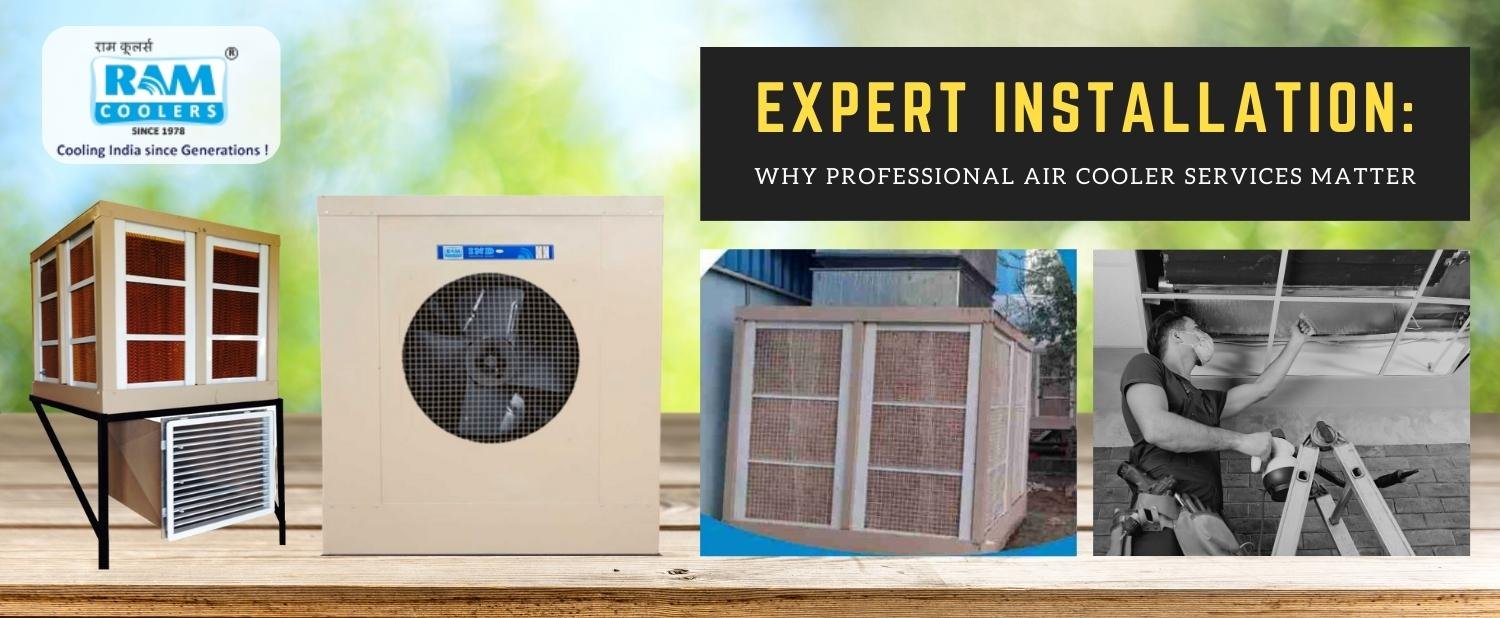 Expert Installation: Why Professional Air Cooler Services Matter