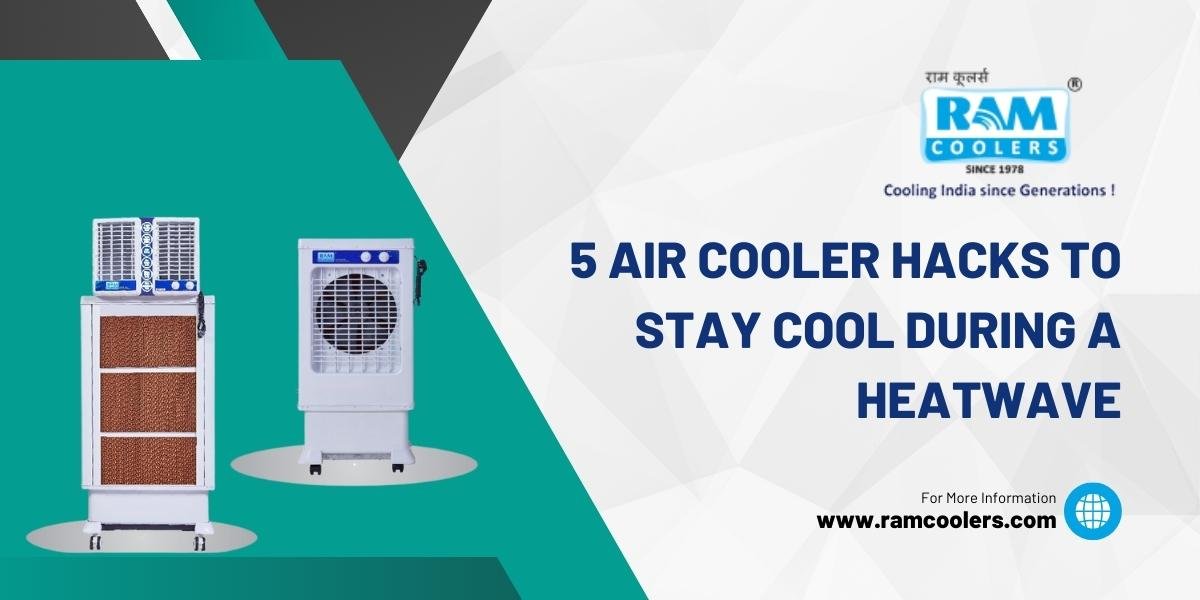 5 Air Cooler Hacks to Stay Cool During a Heatwave