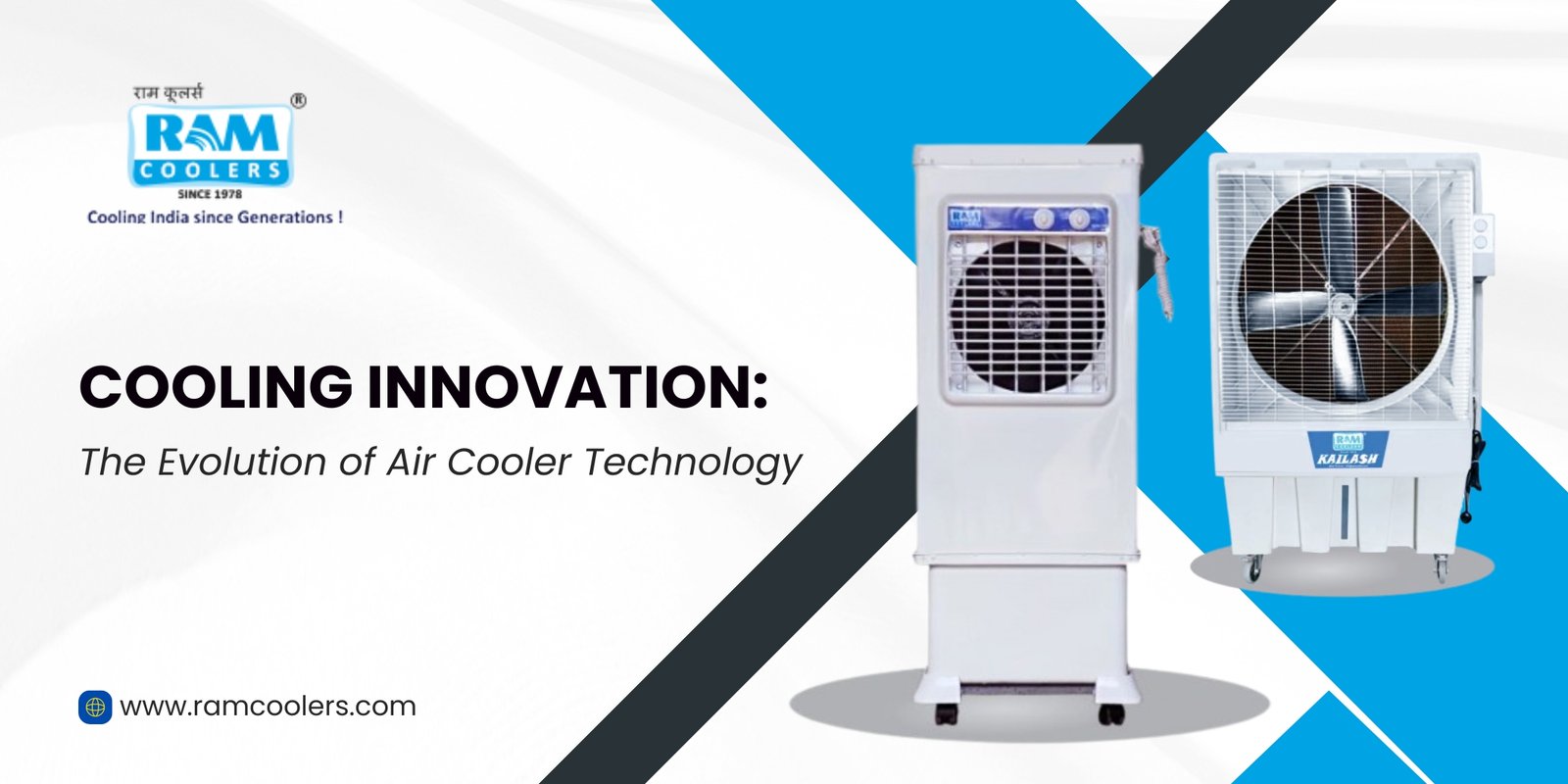 Cooling Innovation: The Evolution of Air Cooler Technology- Ram coolers