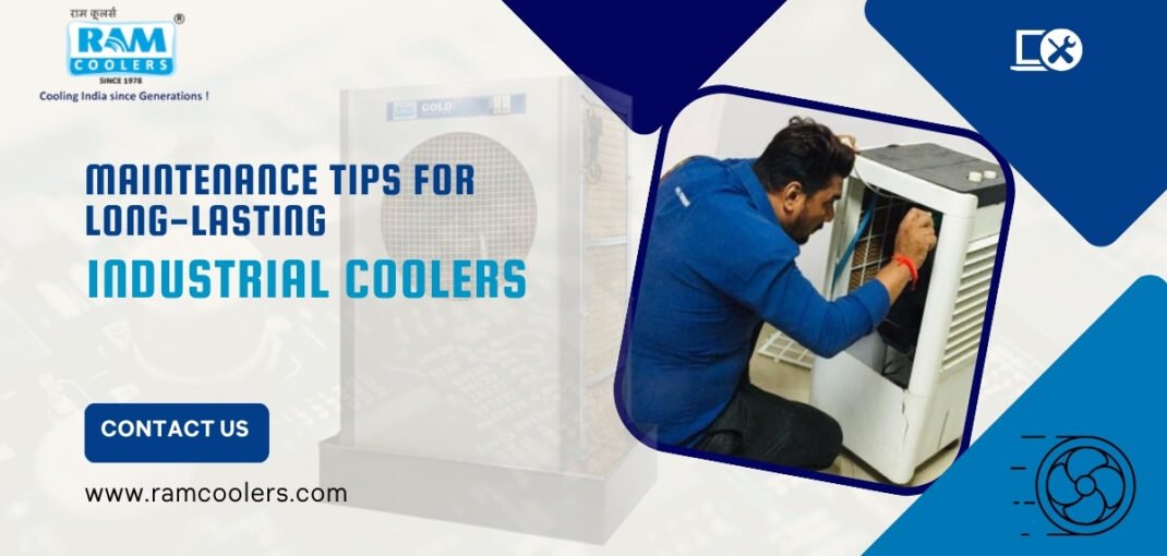 Maintenance Tips for Long-Lasting Industrial Coolers - Ram Coolers