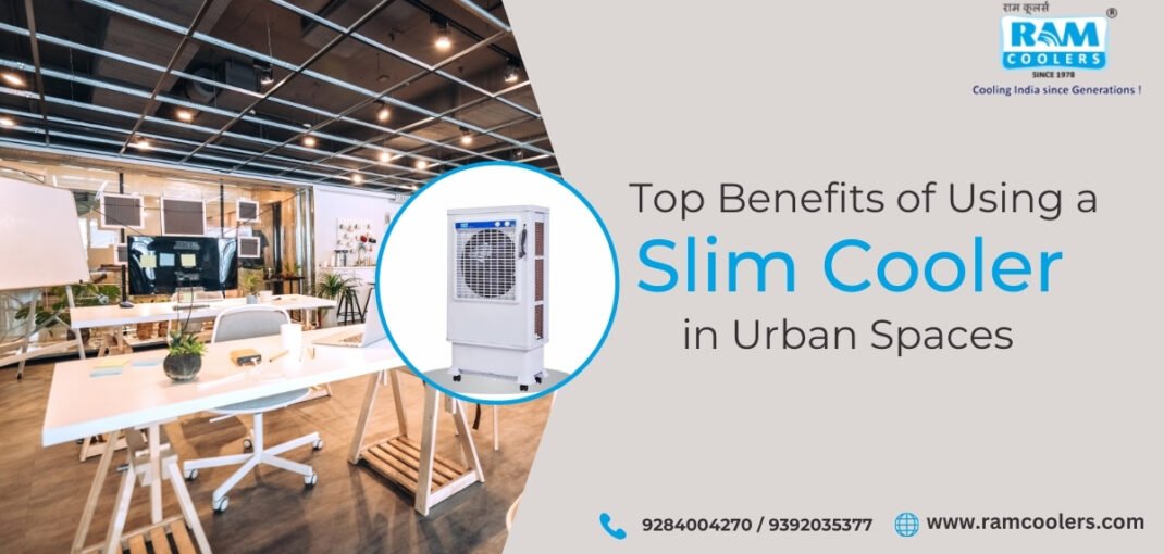 Top Benefits of Using a Slim Cooler in Urban Spaces - Ram Coolers
