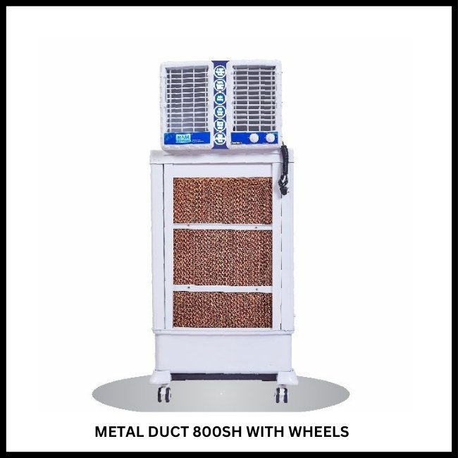 METAL DUCT- 800SH-WITH WHEELS - Ram Coolers